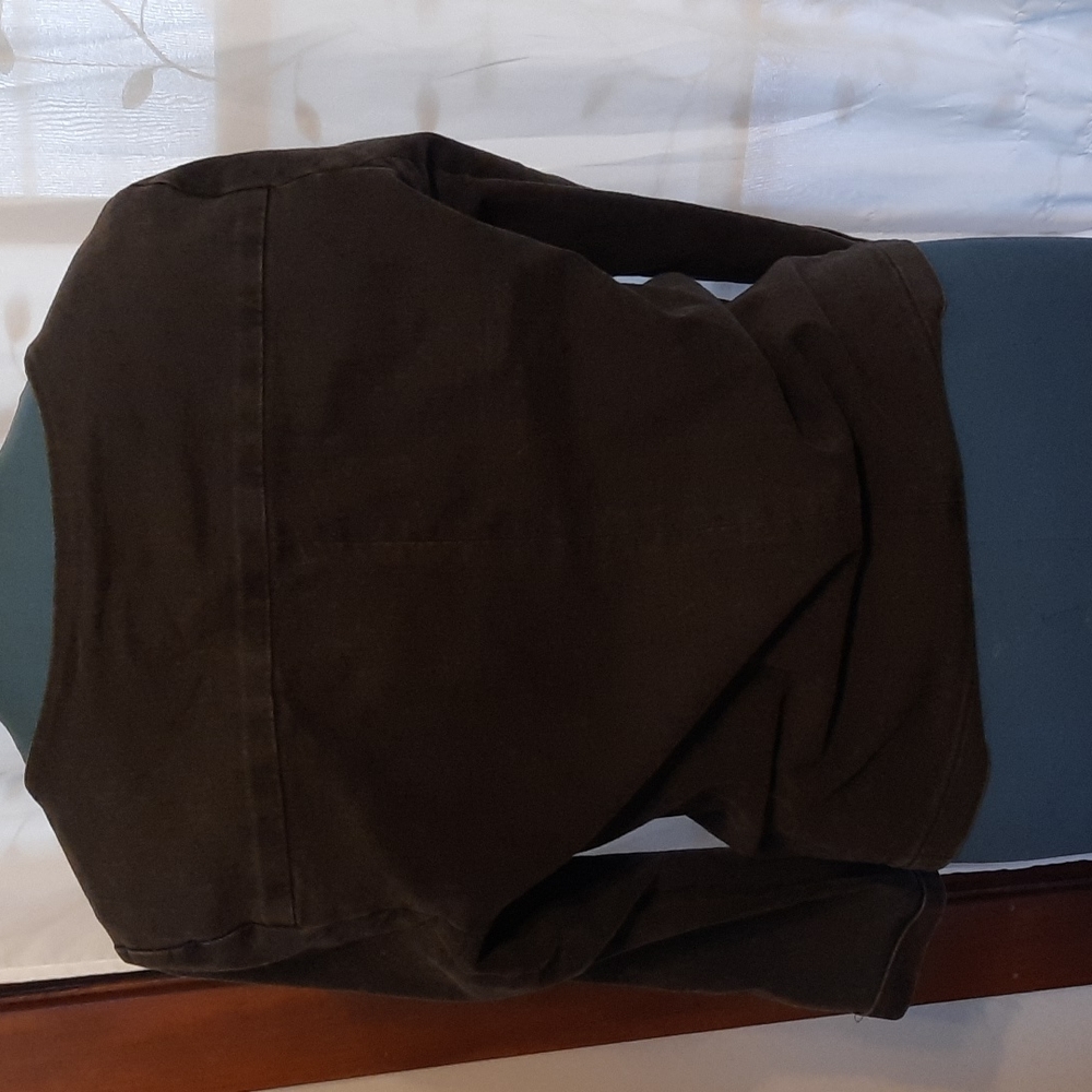 Loup spring weight jacket size Large in black. - Picture 2 of 6